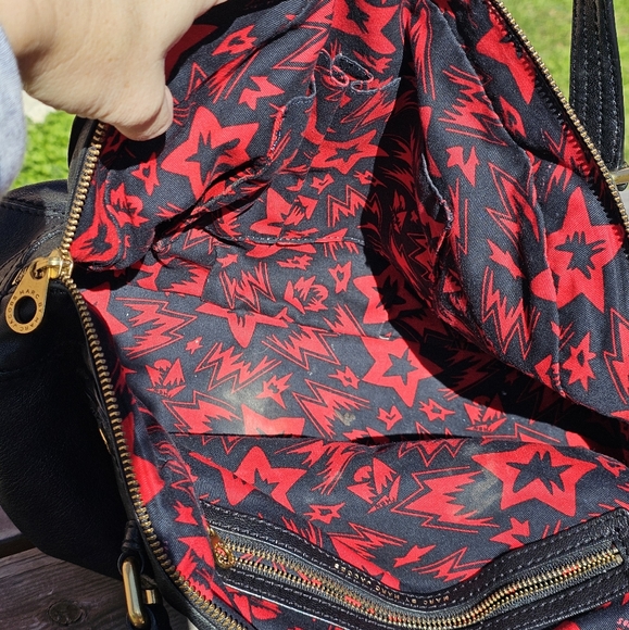 Marc by Marc Jacobs black leather hobo satchel - Picture 6 of 15